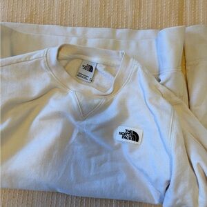 The North Face Cream Crewneck Sweatshirt